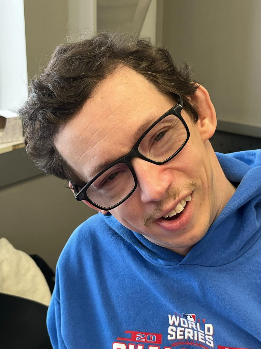 Ryan smiling